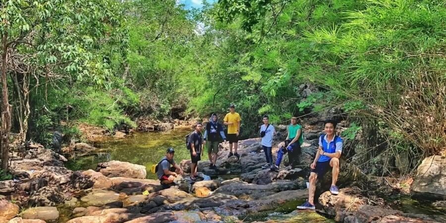 Kinh nghiệm đi suối Trúc thời điểm nào đẹp