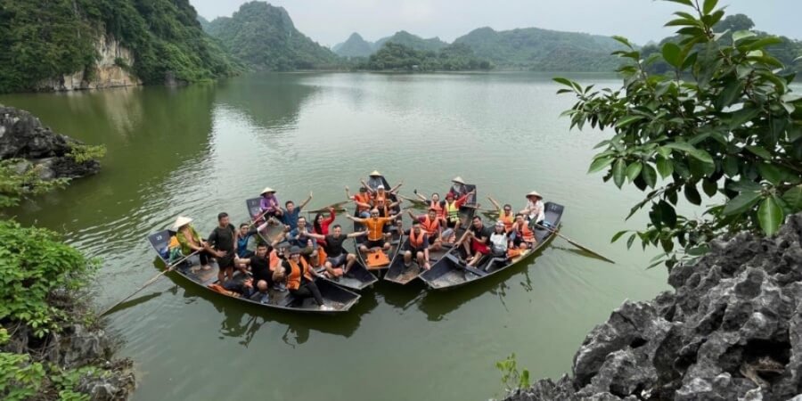Kinh nghiệm đi hồ Quan Sơn lịch trinh đi trong ngày 