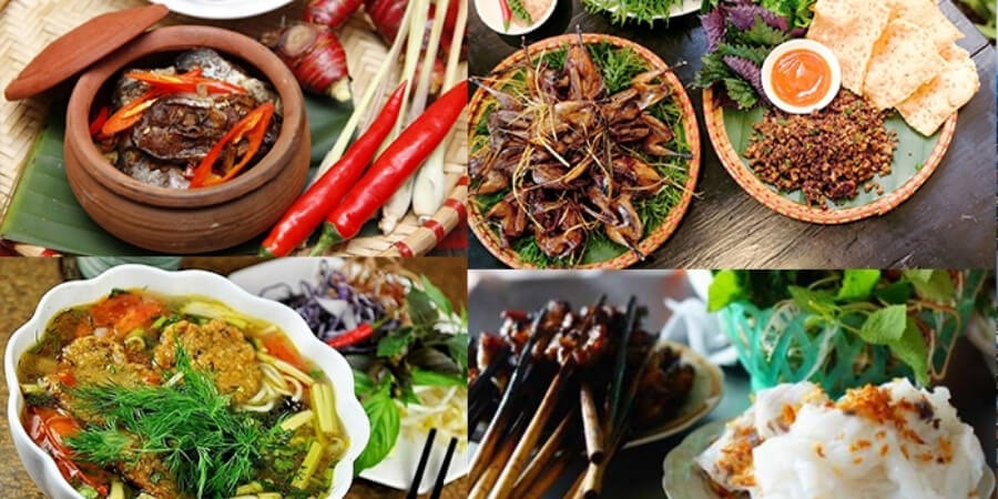 Kinh nghiệm đi chùa Tam Chúc khám phá các món ăn đặc sản
