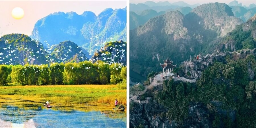 Kinh nghiệm đi du lịch ninh bình thời điểm nào đẹp