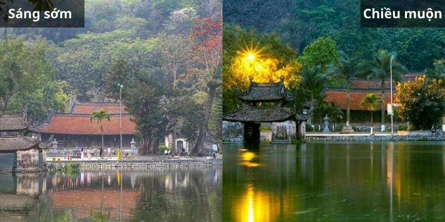 Kinh nghiệm đi chùa Thầy thời điểm đẹp