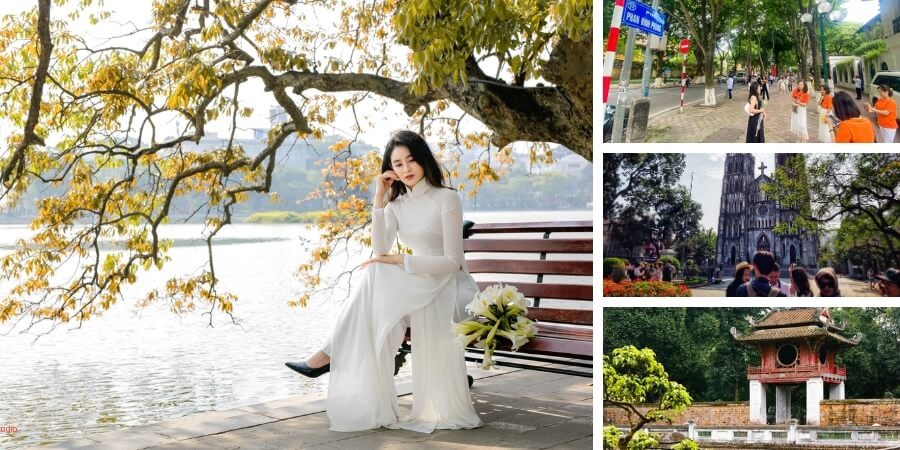 Kinh nghiệm đi du lịch Hà Nội những góc sống ảo