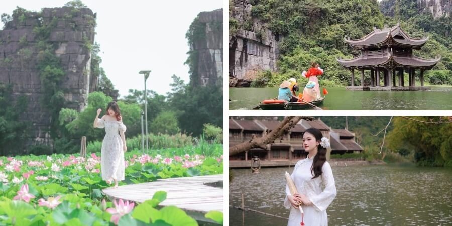 Kinh nghiệm đi du lịch Tràng An Ninh Bình góc sống ảo ở Tràng An