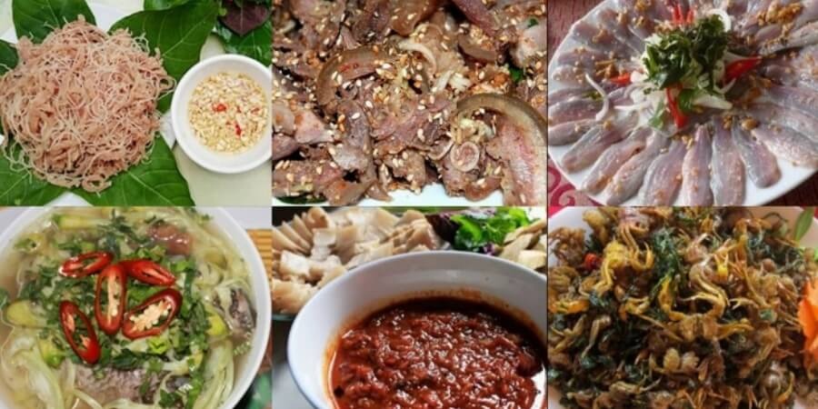 Kinh nghiệm đi Thung Nham Ninh Bình quán ăn địa phương Ninh Hải