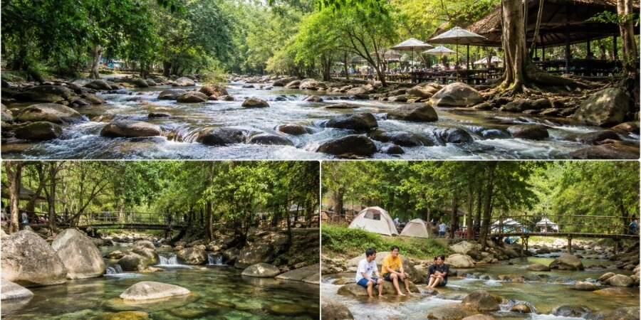 Kinh nghiệm đi suối trúc một điểm đến thiên nhiên