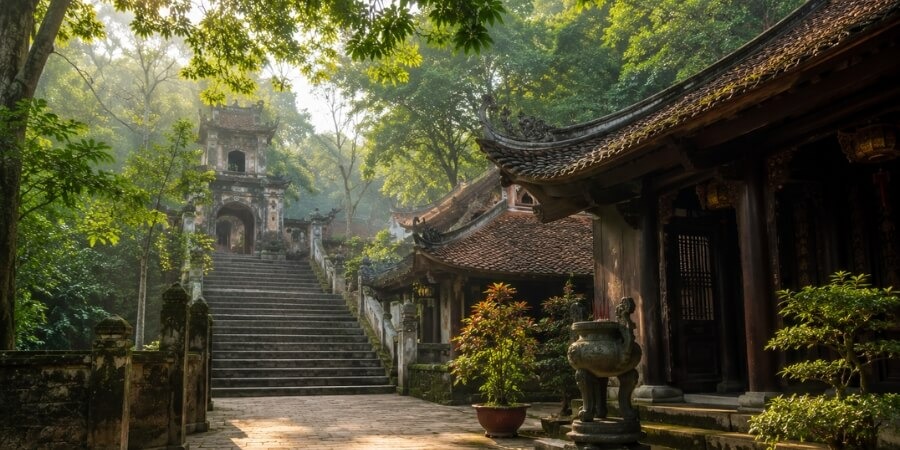 Kinh nghiệm đi chùa Tây Phương