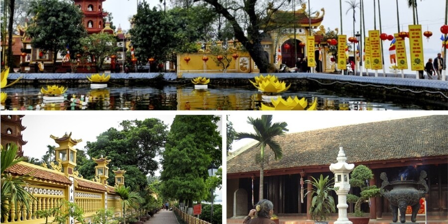 Kinh nghiệm đi chùa Trấn Quốc tham quan không gian