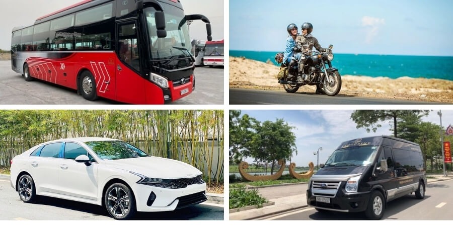 Kinh nghiệm đi du lịch Quảng Ninh phương tiện di chuyển