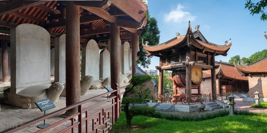 Kinh nghiệm đi Văn Miếu Quốc Tử Giám bề dày lịch sử