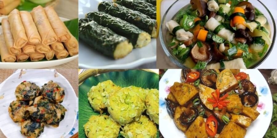 Kinh nghiệm đi chùa nên ăn gì