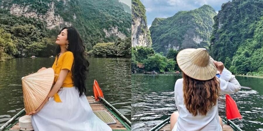 Cách di chuyển đến Tràng An Bái Đính góc chụp ảnh đẹp