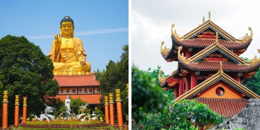 Kinh nghiệm đi chùa Khai Nguyên đi từ Hà Nội