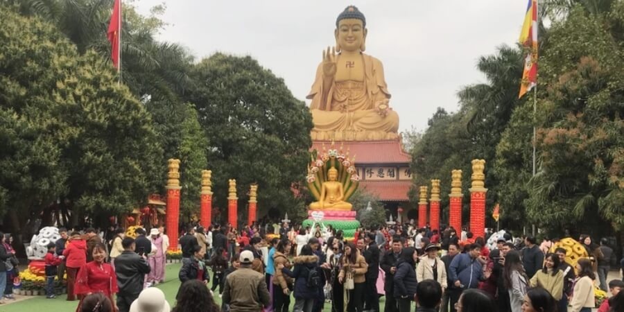 Kinh nghiệm đi chùa Khai Nguyên lựa thời điểm đẹp để đi