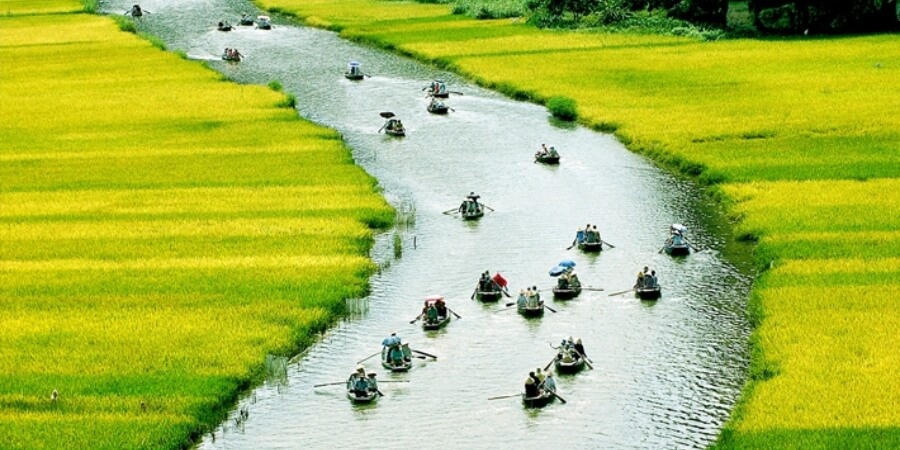 Kinh nghiệm đi du lịch tràng an bái đính phong cảnh non nước 