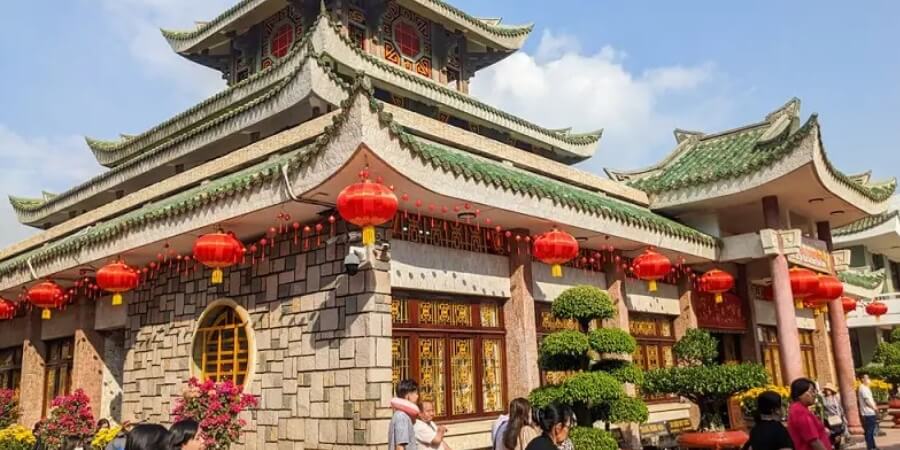 kinh nghiệm đi viếng chùa bà châu đốc