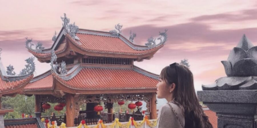 kinh nghiệm đi chùa ba vàng