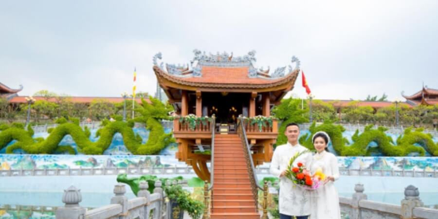 kinh nghiệm đi chùa ba vàng
