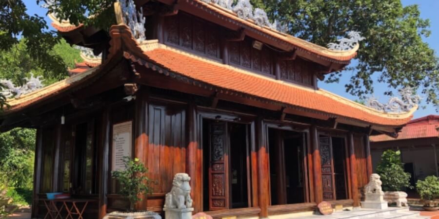 kinh nghiệm đi chùa cái bầu