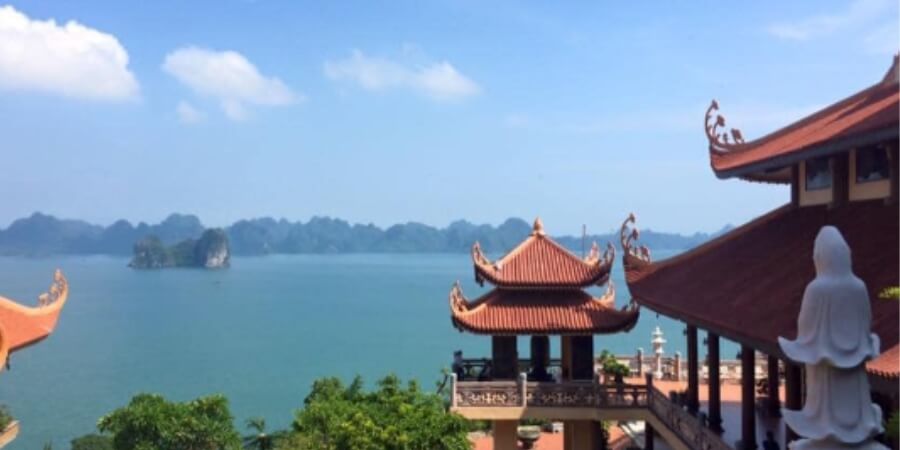 kinh nghiệm đi chùa cái bầu