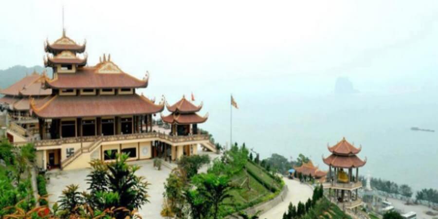 kinh nghiệm đi chùa cái bầu