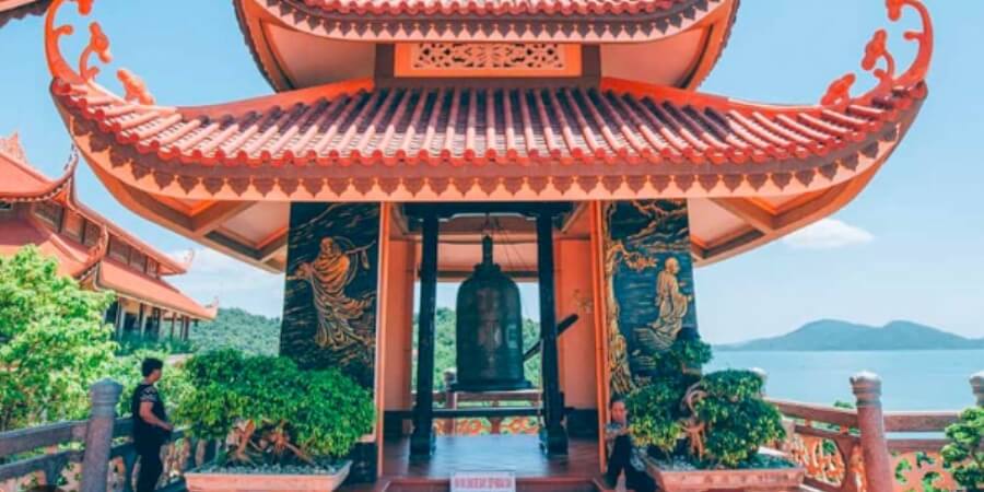 kinh nghiệm đi chùa cái bầu