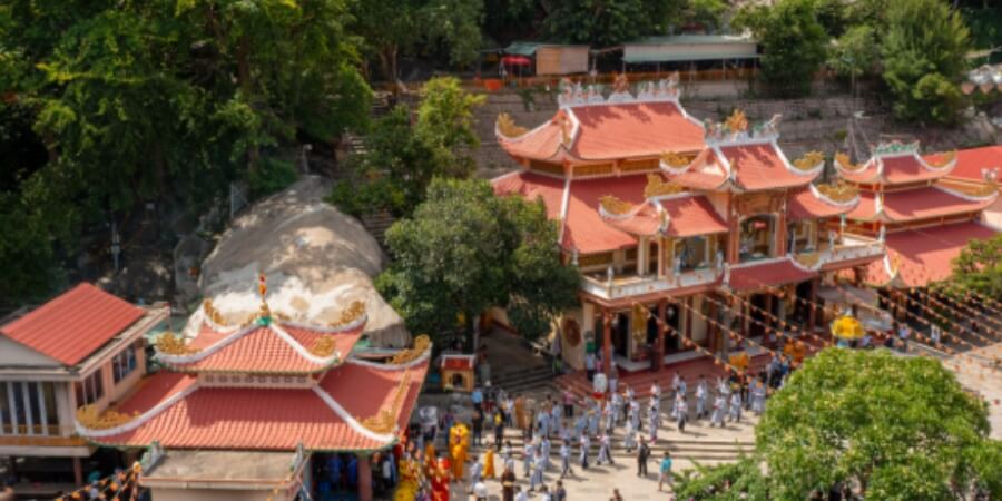 kinh nghiệm đi chùa bà tây ninh
