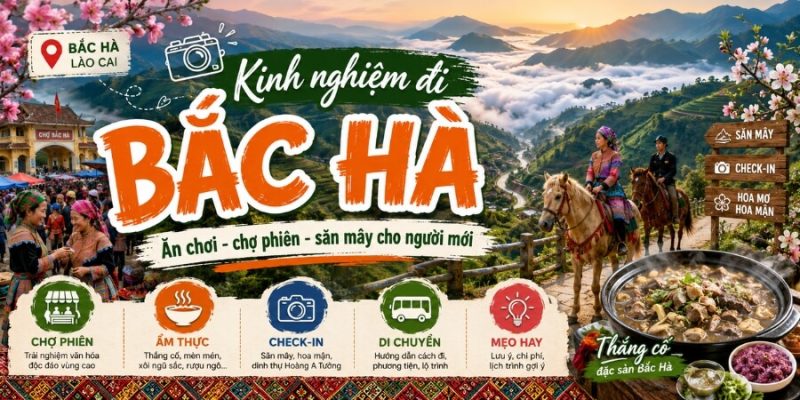kinh nghiệm đi bắc hà