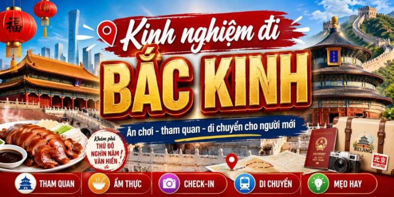 kinh nghiệm đi bắc kinh