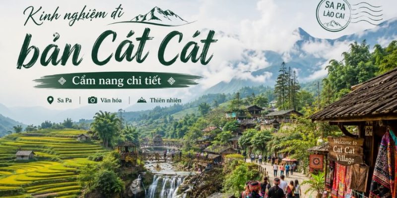 kinh nghiệm đi bản cát cát