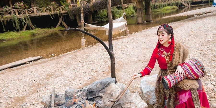 kinh nghiệm đi bản cát cát