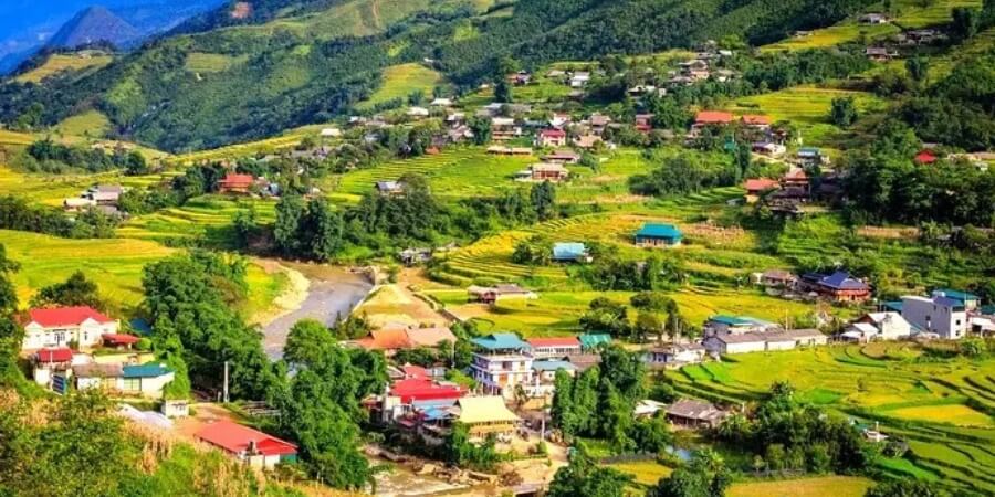 kinh nghiệm đi bản cát cát