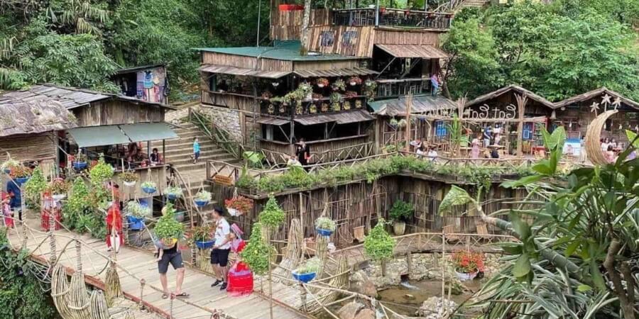 kinh nghiệm đi bản cát cát
