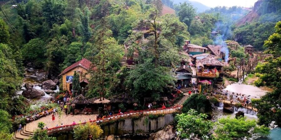 kinh nghiệm đi bản cát cát