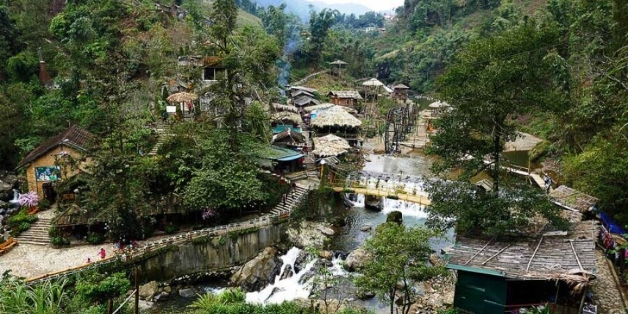 kinh nghiệm đi bản cát cát