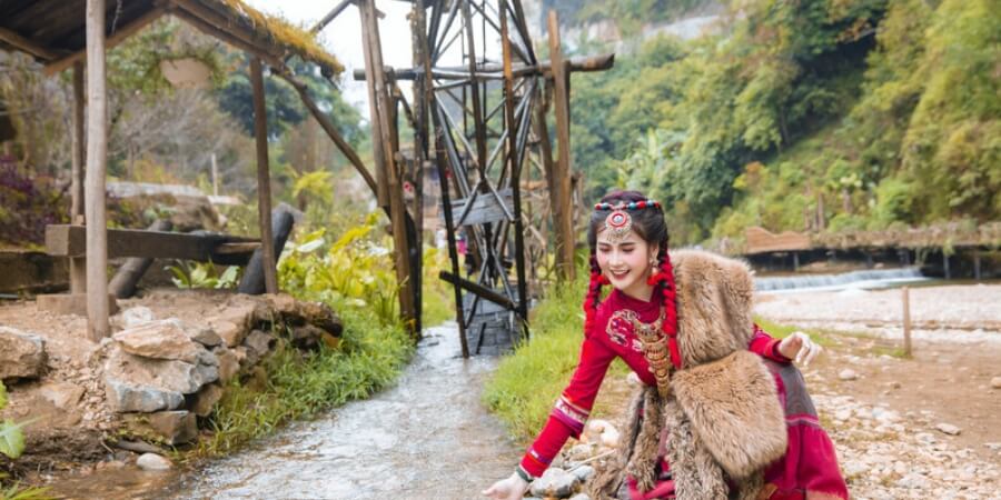 kinh nghiệm đi bản cát cát