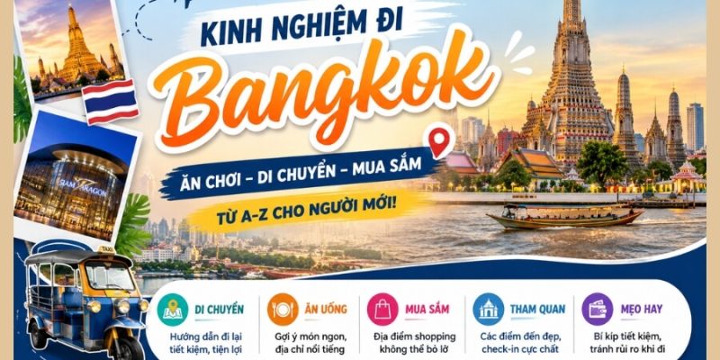 kinh nghiệm đi bangkok