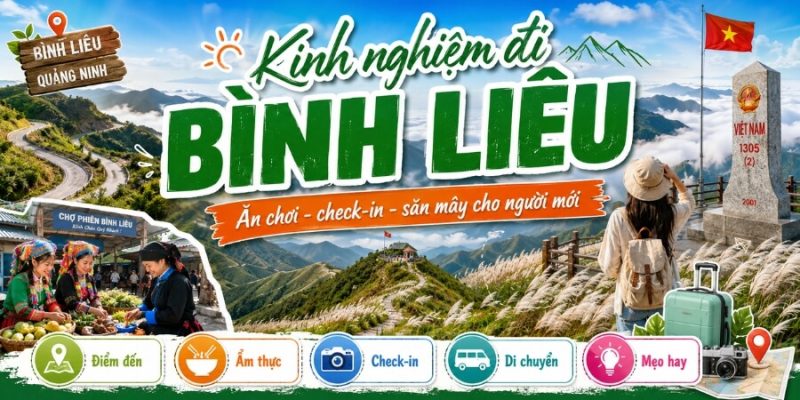 kinh nghiệm đi bình liêu