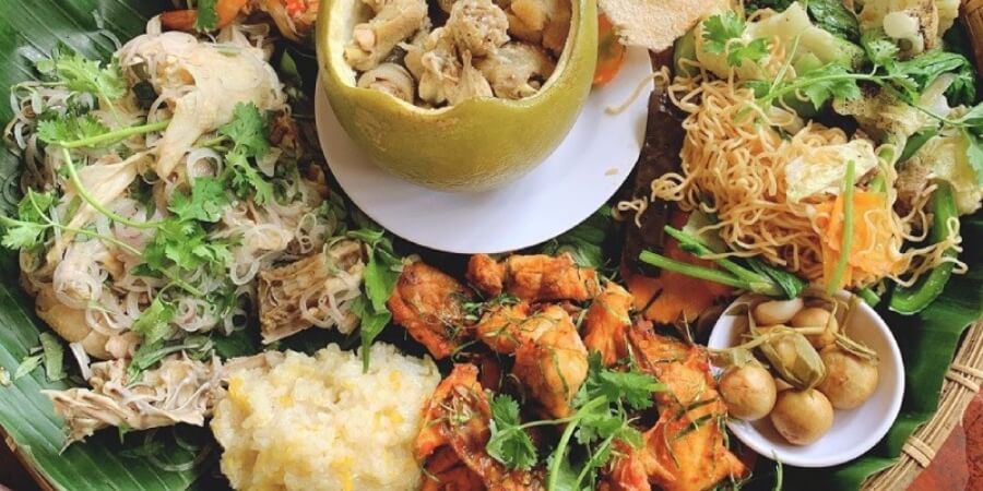 kinh nghiệm đi bò cạp vàng
