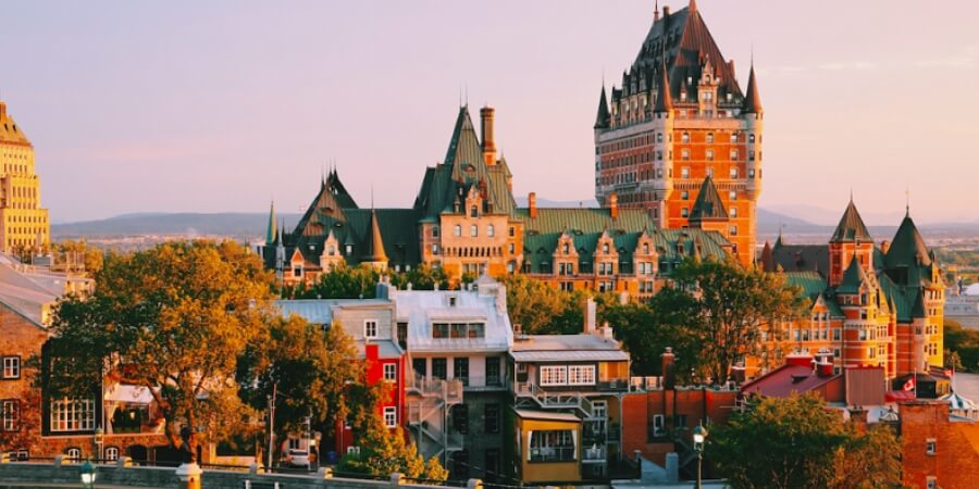 kinh nghiệm đi canada