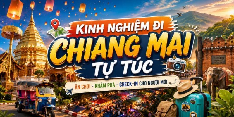 kinh nghiệm đi chiang mai