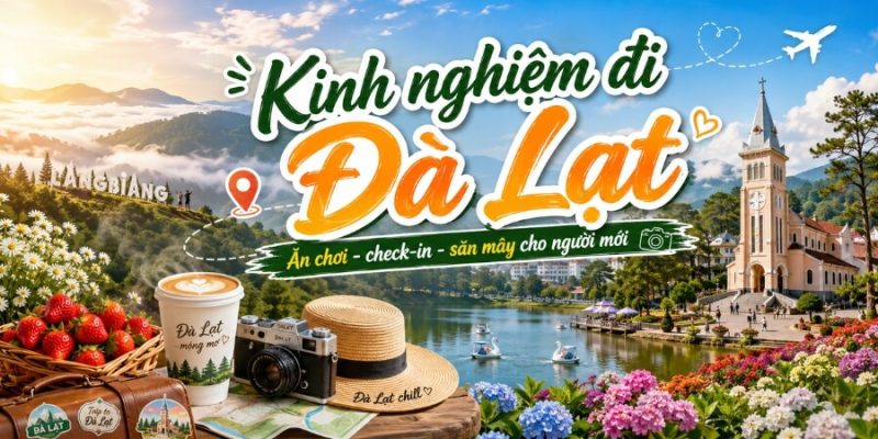 kinh nghiệm đi dalat