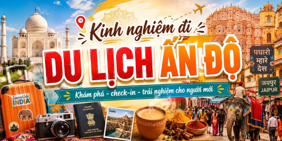 kinh nghiệm đi du lịch ấn độ