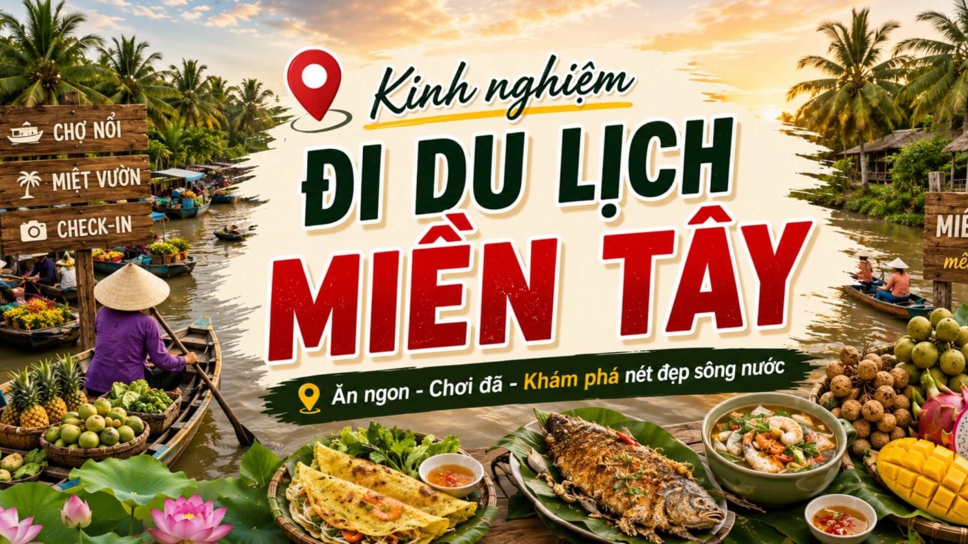kinh nghiệm đi du lịch miền tây