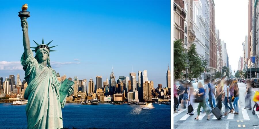 kinh nghiệm đi du lịch new york