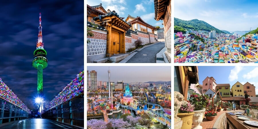 kinh nghiệm đi tour hàn quốc
