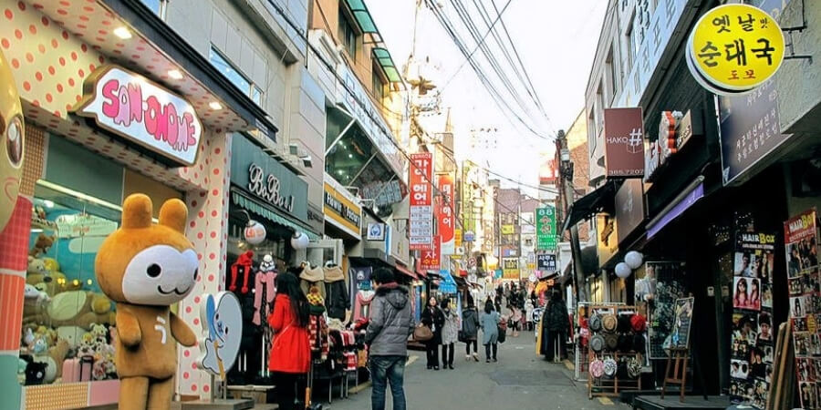 kinh nghiệm tự đi du lịch hàn quốc