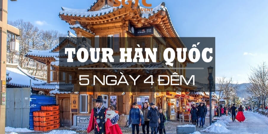 kinh nghiệm tự đi du lịch hàn quốc