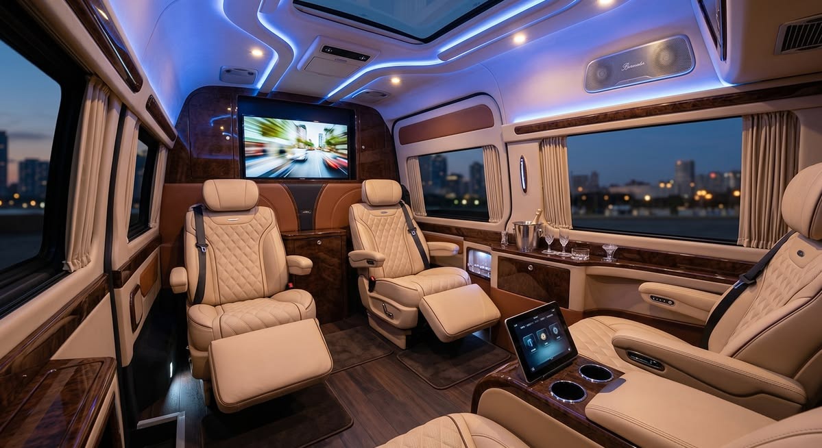 nhà xe cho thuê xe limousine hà nội